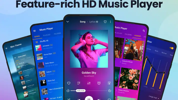 Music Player & MP3 Player screenshot 1