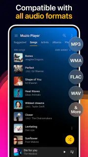 Music Player & MP3 Player screenshot 2