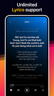 Music Player & MP3 Player screenshot 3