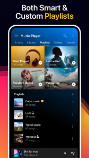 Music Player & MP3 Player screenshot 4