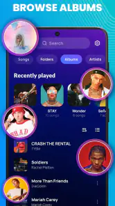 Music Player Offline & MP3 screenshot