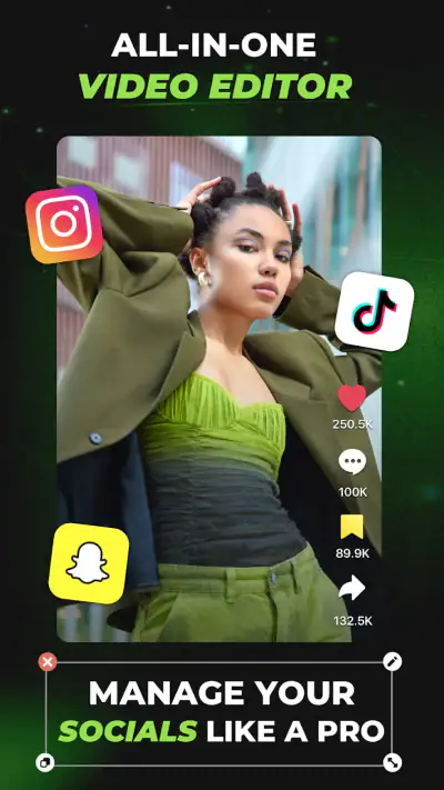 Music Video Editor - inMelo screenshot 1