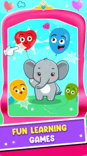 Musical Princess Car phone Toy screenshot 4