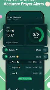 Muslim Pro: Quran Athan Prayer screenshot