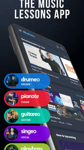 Musora: The Music Lessons App screenshot 1