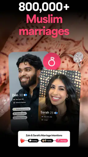 Muzz: Where Muslims Marry screenshot 1