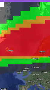 My Aurora Forecast & Alerts screenshot
