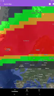 My Aurora Forecast & Alerts screenshot 7