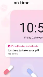 Period Tracker and Calendar screenshot
