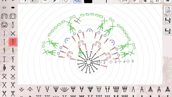 My crochet designer screenshot 1