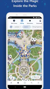 My Disney Experience screenshot