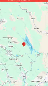 My Earthquake Alerts - Map screenshot
