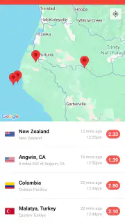 My Earthquake Alerts Pro screenshot 3