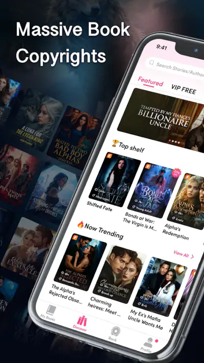 My Fiction: Stories & Novels screenshot 1