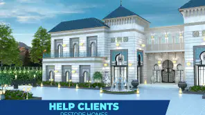 My Home Design: Makeover Games screenshot 1