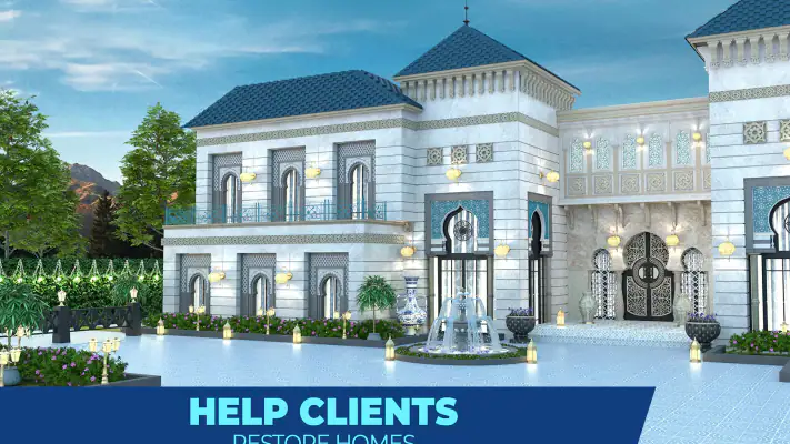 My Home Design: Makeover Games screenshot 1