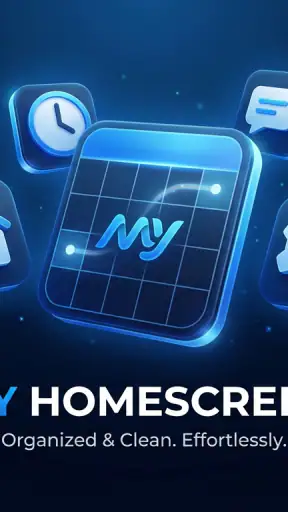 My HomeScreen screenshot 1