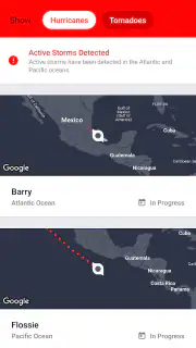 My Hurricane Tracker & Alerts screenshot 4