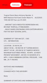 My Hurricane Tracker & Alerts screenshot 5