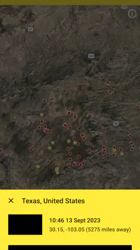 My Lightning Tracker & Alerts screenshot 1