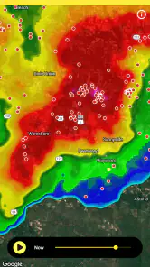 My Lightning Tracker & Alerts screenshot