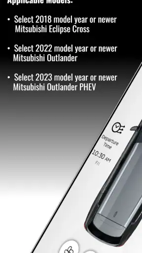 My Mitsubishi Connect screenshot 1