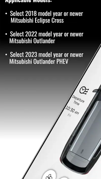 My Mitsubishi Connect screenshot 1