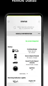 My Mitsubishi Connect screenshot