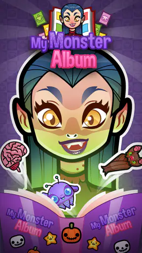 My Monster Album - Collect & T screenshot 1