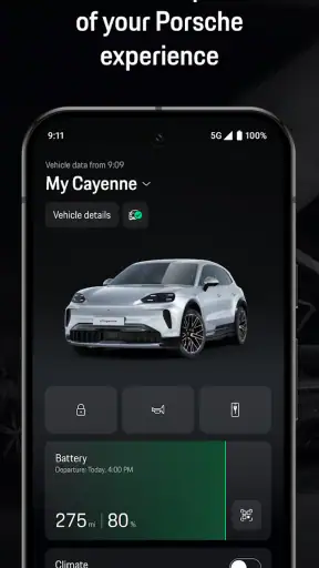 My Porsche screenshot 1