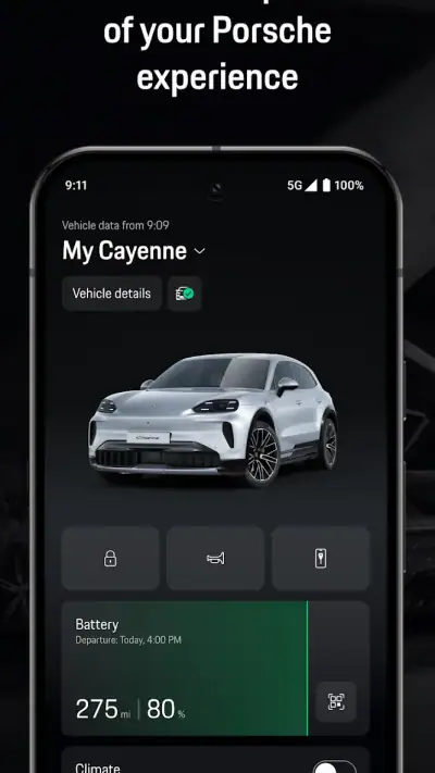 My Porsche screenshot 1