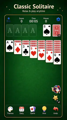 My Solitaire-Card Game screenshot 1