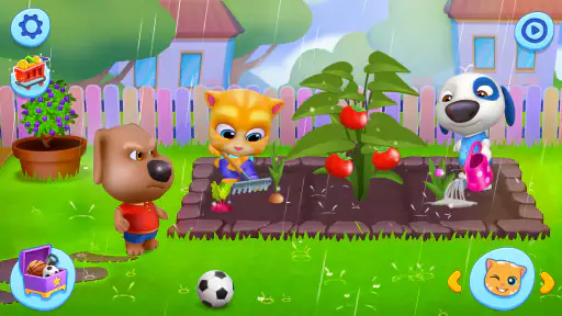 My Talking Tom Friends screenshot
