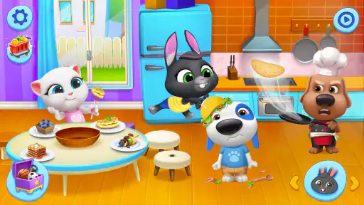 My Talking Tom Friends screenshot