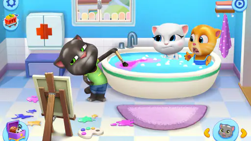 My Talking Tom Friends screenshot