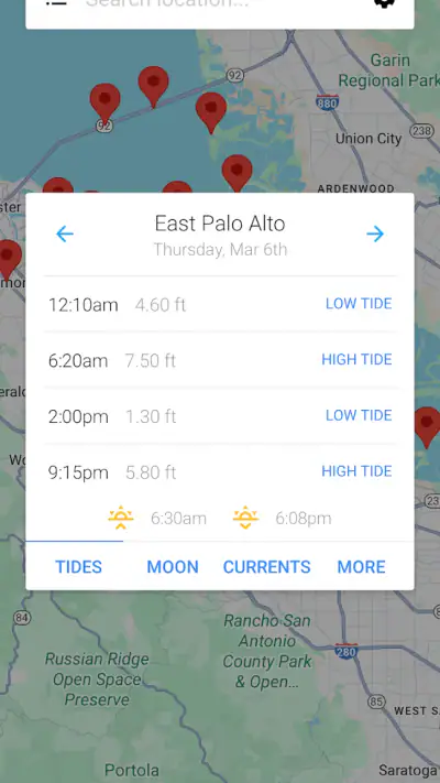 My Tide Times Pro screenshot 1