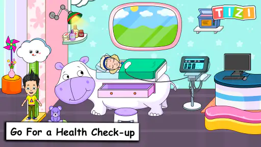 My Tizi Town Daycare Baby Game screenshot