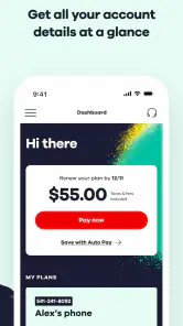 My Total Wireless: Account App screenshot