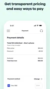 My Total Wireless: Account App screenshot
