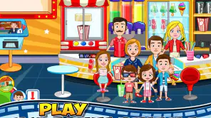 My Town : Cinema screenshot 1