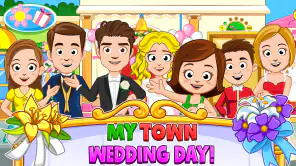 My Town : Wedding screenshot 1