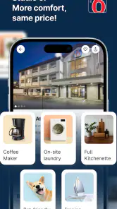 My6 - Book & Save on Motel6 screenshot