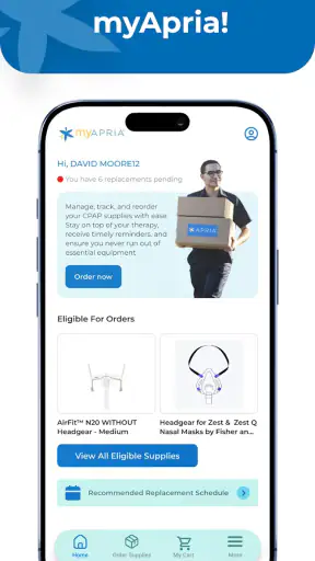 myApria Medical Supplies screenshot 1