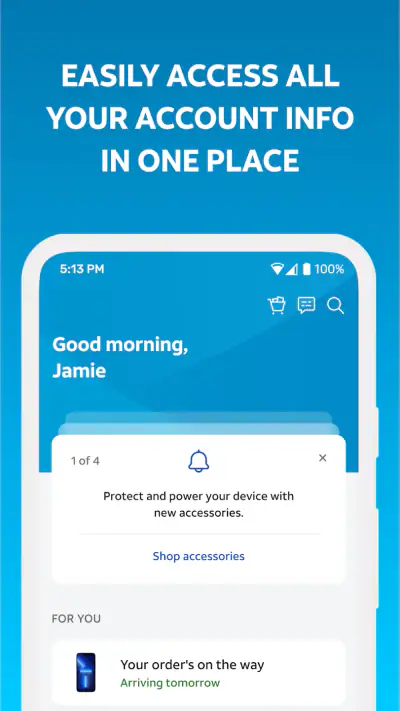 AT&T screenshot 1