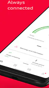 myAudi screenshot