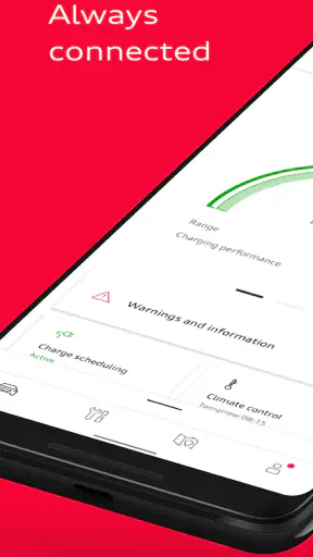 myAudi screenshot 1