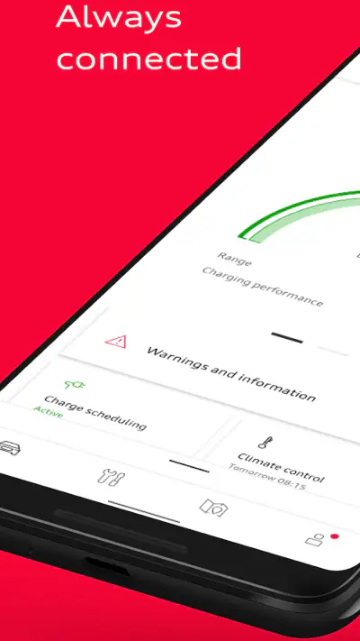 myAudi screenshot 1