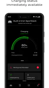 myAudi screenshot