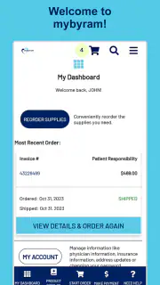 mybyram: Medical Supply Orders screenshot 1