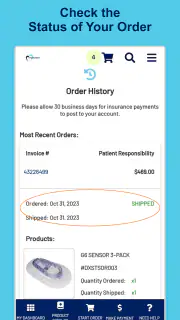 mybyram: Medical Supply Orders screenshot 2